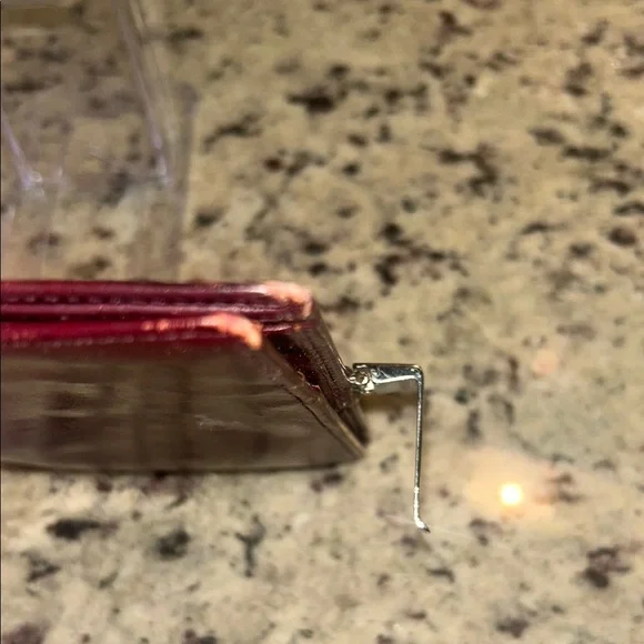 Prada Brown Leather Wallet with Clasp - Picture 7 of 8